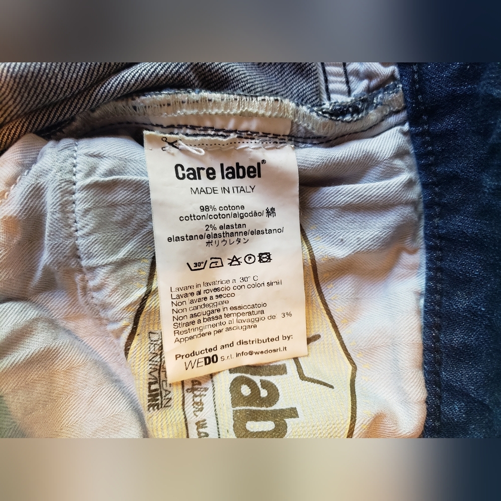 Care Label Jeans - Picture 4 of 12